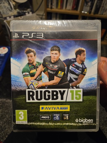 Rugby sony ps3 gioco nuovo - 15,
