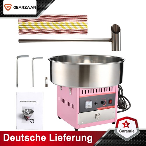Cotton candy machine 52cm - machine, con