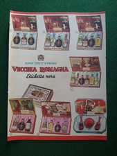 VECCHIA ROMAGNA 1962 BROCHURE