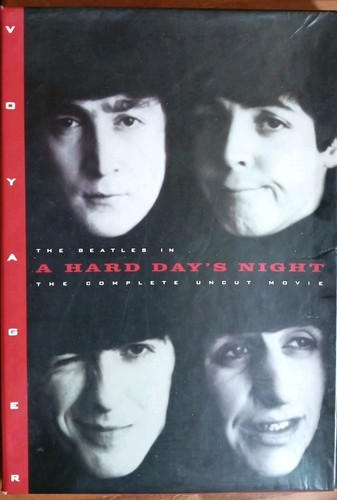 Dvd the beatles hard - in,
