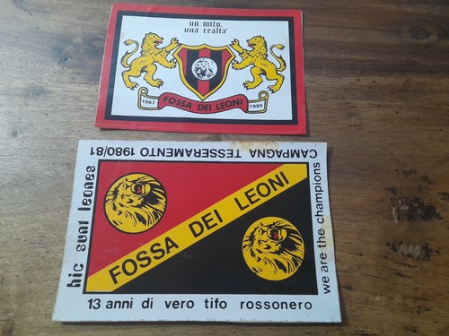 Adesivi vintage ultras - 2,