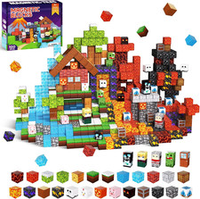 100PCS Piastrelle Magnetiche