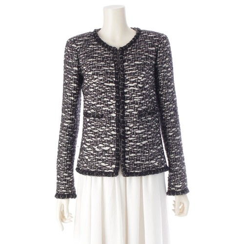 Giacca chanel lana coco mark - giacca,