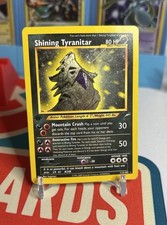 Shining Tyranitar 113/105 1a