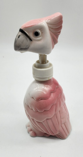 Dispenser sapone pappagallo