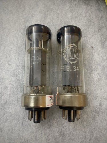 Philips el34 6ca7 1956 - 1956, metal