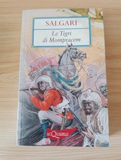 Le tigri di Mompracem - Salgari NUOVO