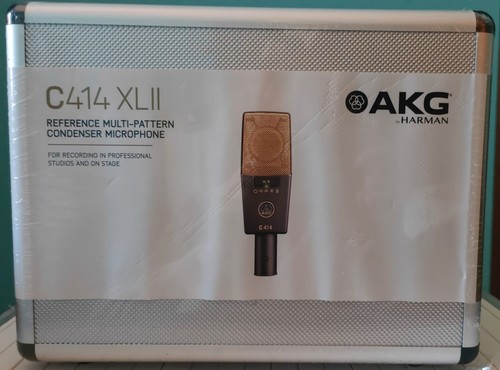 Akg 414 microfono a - xl,
