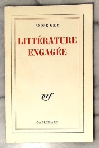 André gide littérature - :,