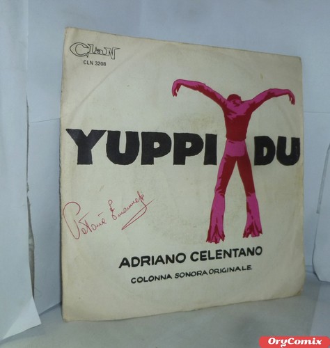 Adriano celentano yuppi - yuppi, /