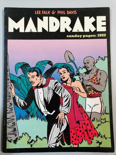 Mandrake sunday pages 1955 - sunday,