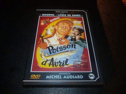 Dvd poisson avril - dvd, d'avril"