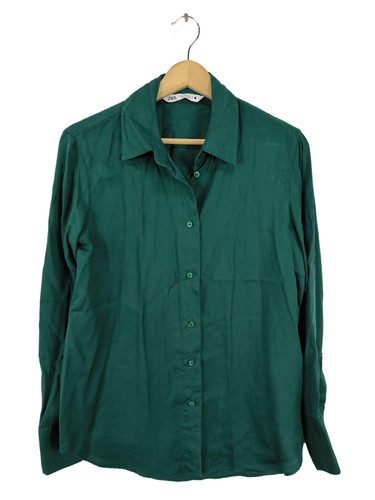 Zara camicia maniche lunghe - a,