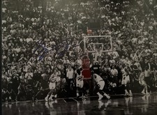 Foto firmata michael jordan - michael,