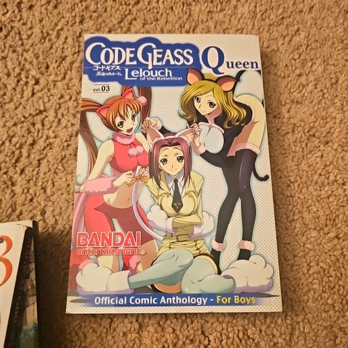 Code geass queen antologia - code,