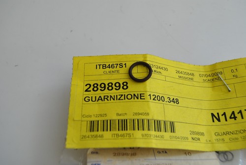 Guarnizione ring cilindro - o-ring,