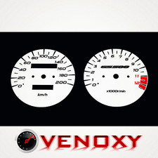 Suzuki GS 500 2005-2008 Fond de Compteur BLANC