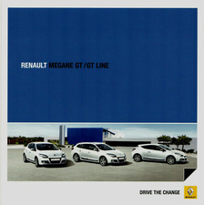 Renault Megane GT & GT Line