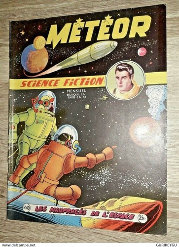 Meteor artima 8 1956 - meteor, n