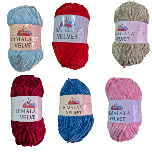 Himalaya velluto filato - himalaya, di