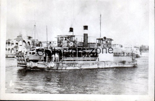 1948 ship ferry - ship, port