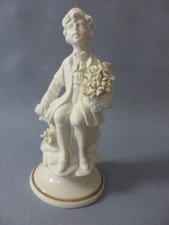 Statuina porcellana biscuit