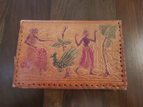 Organizer portafoglio vintage
