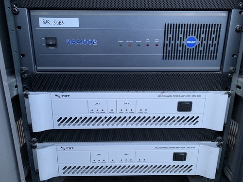 Amplificatore fbt mca 2150 - fbt,