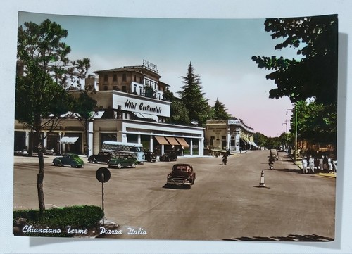 36927 4662 cartolina - siena,