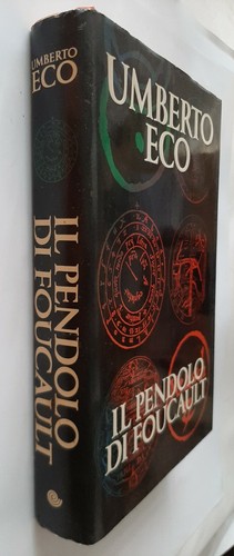 Umberto eco pendolo - eco, il