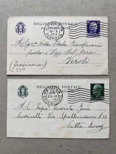 2 intero postale - 2,