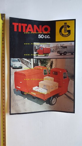Intramotor titano motocarro - titano, 50