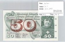Banconota Svizzera - 50