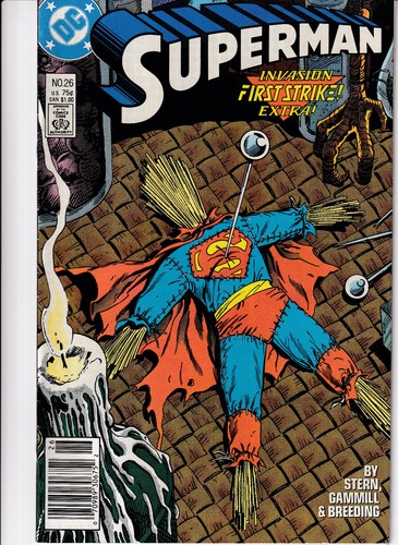 Comics superman 26 1988 - superman,