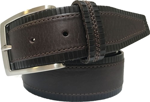 Cintura pelle marrone - cintura,