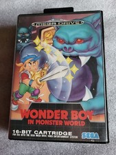 *Wonder Boy in Monster World*
