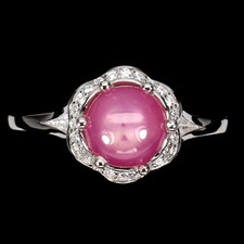 925 Anello Argento Sterling