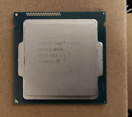 Cpu processore intel - processore, core