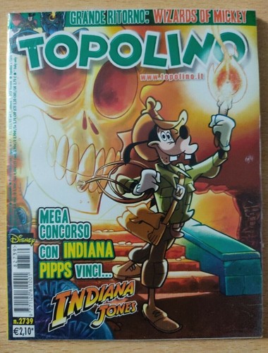Topolino 2739 disney 2008 - topolino, n.2739