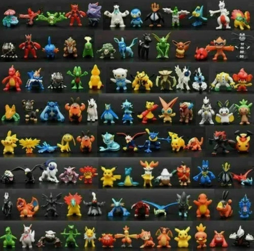 144 mini figure pokemon - 144,