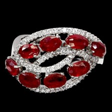 925 Anello Argento Sterling