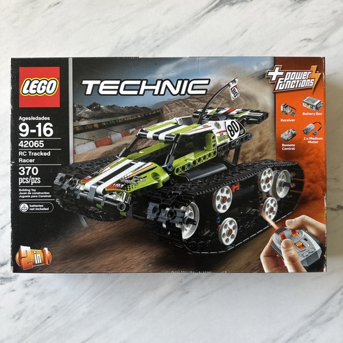 Lego technic tracked racer - technic:, rc