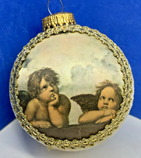 Ornamento palla con cherubini