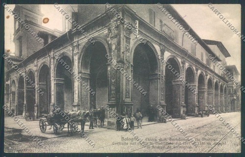 Bologna città calesse macchie - bologna,