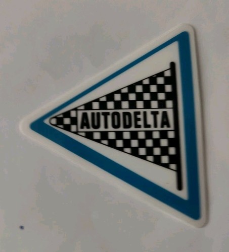 Adesivo stemma auto - adesivo, cm