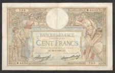 Banconota 100 franchi francia - banconota,