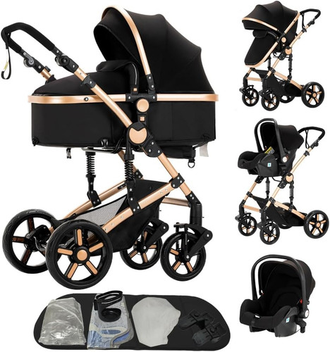 Passeggino 3in1 reversibile - passeggino,