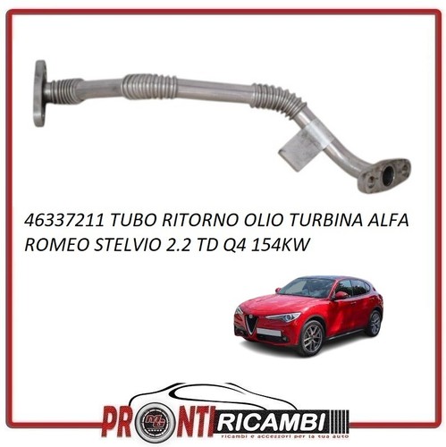 46337211 tubo ritorno olio - 46337211,