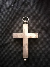 Antique Relic Holder Opening