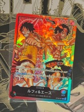 One piece tcg carta - carta, ace